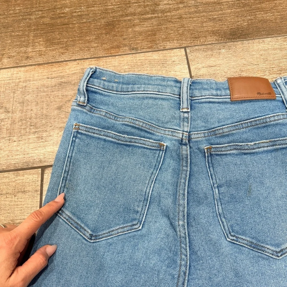 Madewell | 10” High-Rise Skinny Jeans